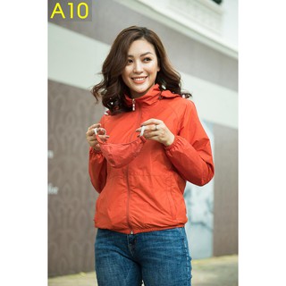 Áo gió Nữ chính hãng Nhật Bản