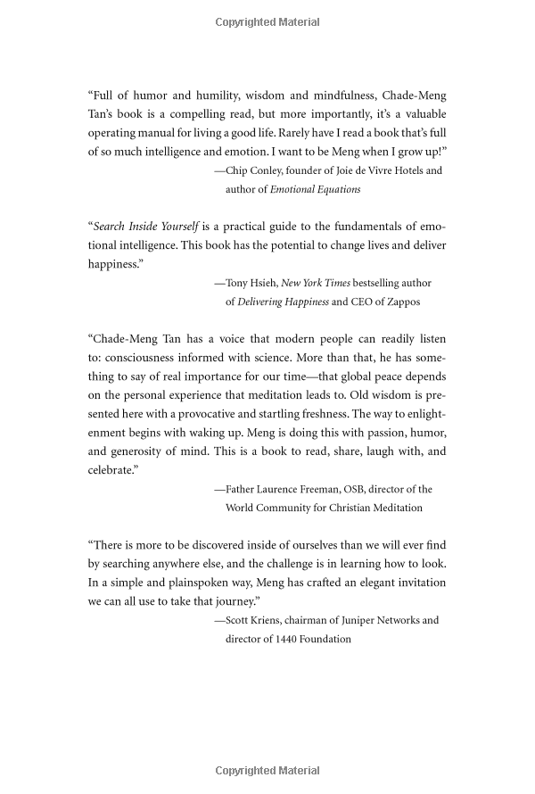 Sách - Search Inside Yourself: The Unexpected Path to Achieving Success, Happiness (and World Peace)