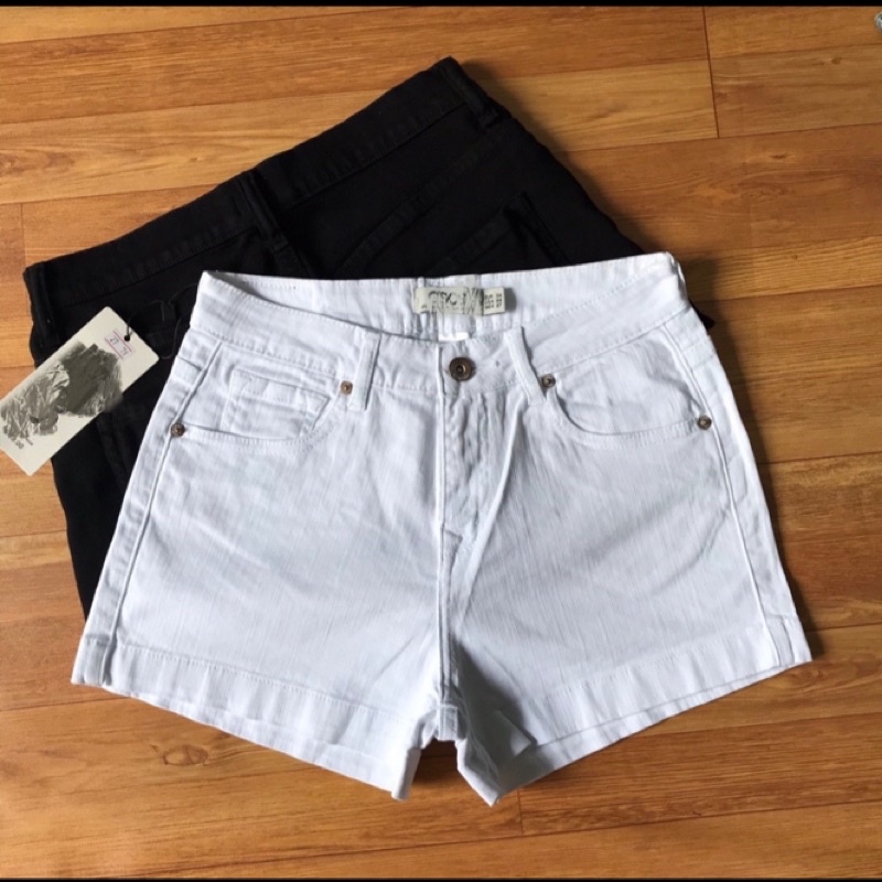 Quần short Jean co giãn