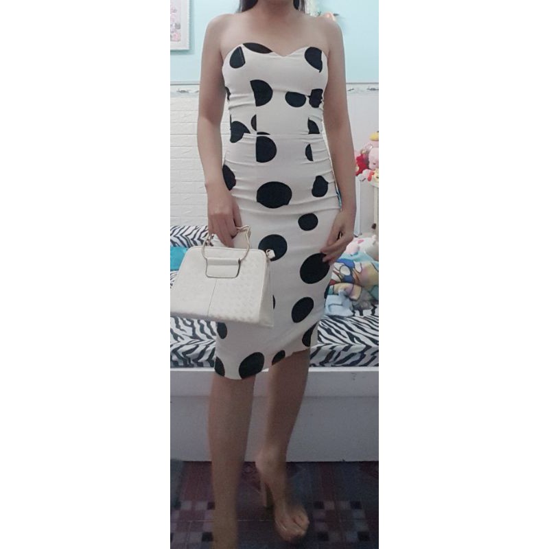 Thanh lý đầm body size S
