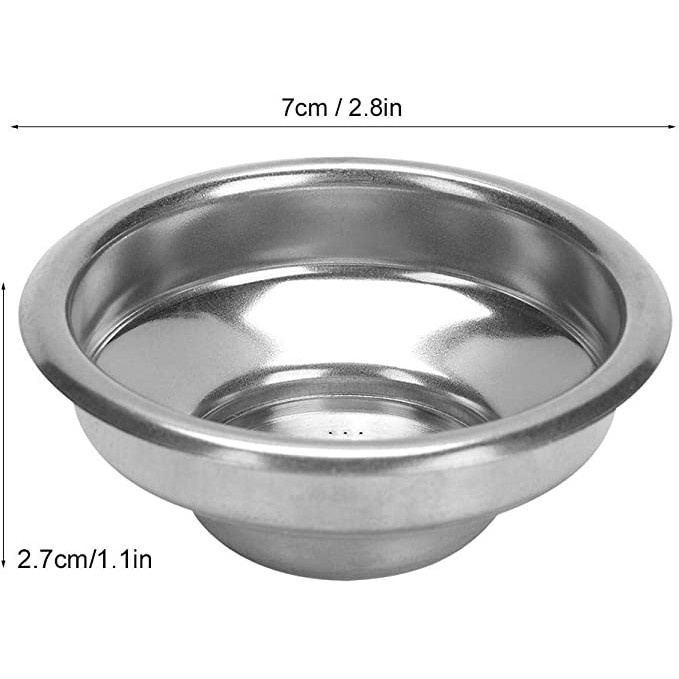 Filter  58mm cho các máy cà phê nghiệp