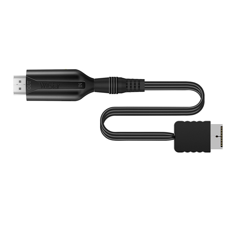 Cáp Chuyển Đổi Âm Thanh / Hình Ảnh Từ PS2 Sang HDMI-Compatibale Cho PS 1 / 2 HDTV / PC Toàn Bộ HD