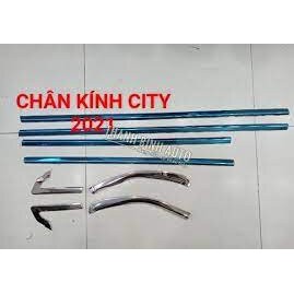 Nẹp chân kính, cong kính Honda City 2021