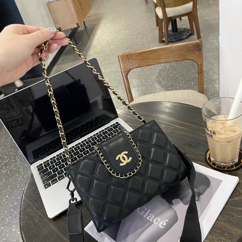 Túi xách đeo chéo nữ cao cấp đẹp đi chơi thời trang hàn quốc dễ thương cute DC273