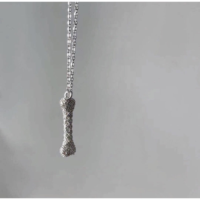 Vòng cổ xương Vương Nhất Bác bạc 925