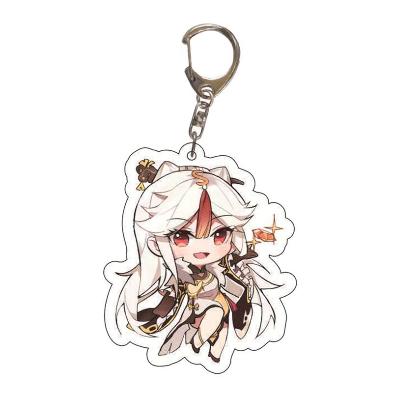 Tmdbyx Móc Khóa Phong Cách Anime Xinh Xắn