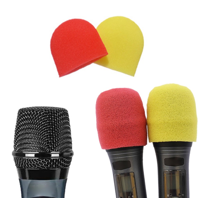 Bộ 20 / 400 Miếng Mút Bọc Micro Cầm Tay Độ Đàn Hồi Cao