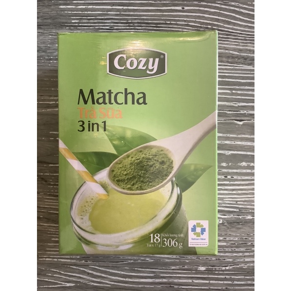 Trà hoà tan Cozy đủ vị