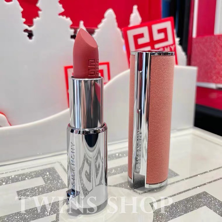 Son Givenchy Vỏ Hồng - Givenchy Le Rouge Sheer Velvet Limited