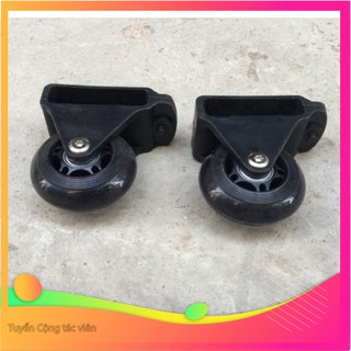 Bánh Xe Thang Nhôm Rút Giúp Vận Chuyển Thang Khỏe Hơn, Phụ Kiện Thang Nhôm Rút