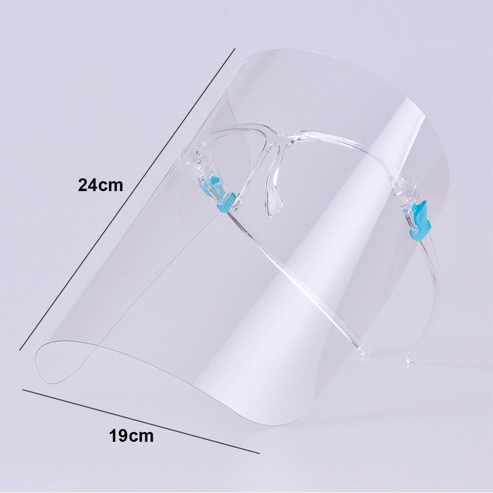 Mặt nạ cách ly bảo vệ Heng De Face Shield 1 bộ kèm hộp ĐẢM BẢO 100%