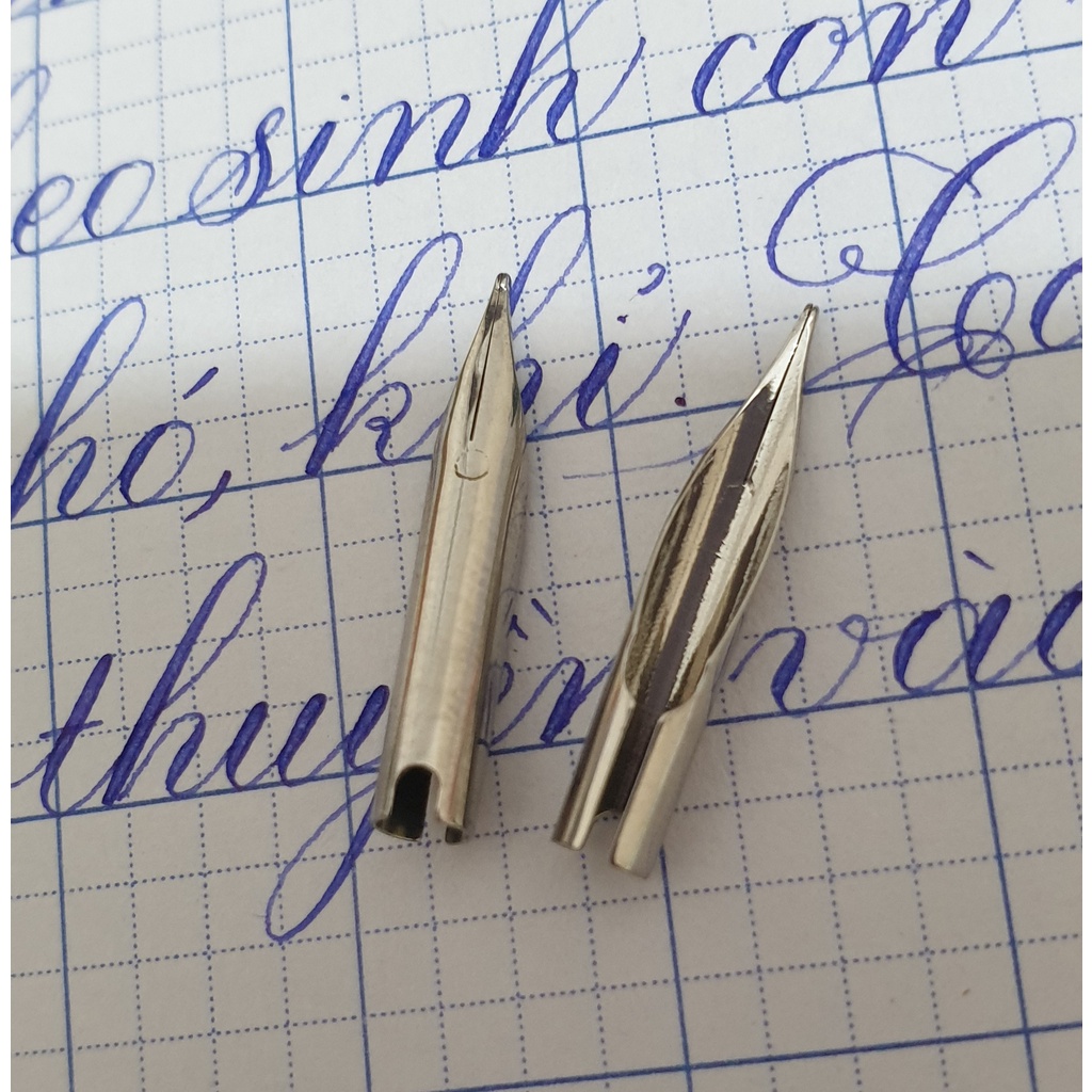 Ngòi kim tinh  - thay bút Cánh Diều CD 202, 106; Thầy Ánh SH 056, 066, 067, 070...