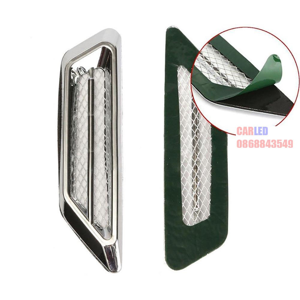 Mang cá loại nhỏ trang trí ô tô Fender tản nhiệt
