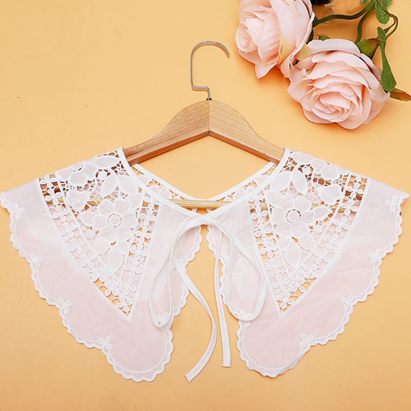 Khăn Choàng Cổ Thêu Họa Tiết Hoa Xinh Xắn Thời Trang Cho Nữ