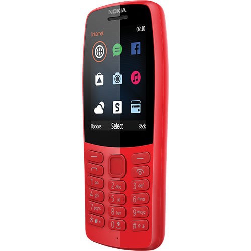 [Mã ELMALL500K giảm 8% đơn 500K] Điện thoại Nokia 210 - Hàng chính hãng | WebRaoVat - webraovat.net.vn