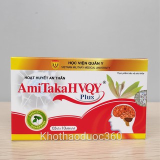 Hoạt huyết an thần amitaka plus - học viện quân y