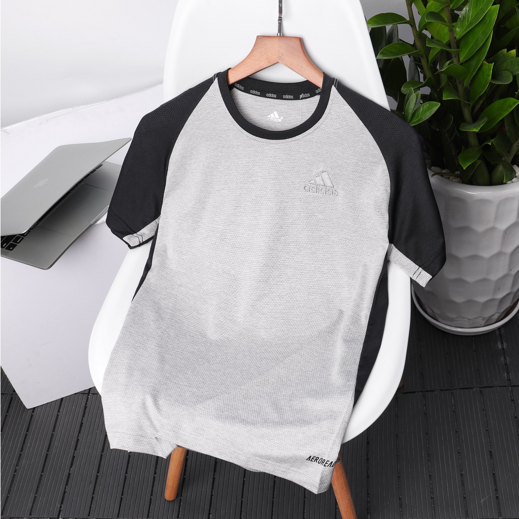 Áo Thể Thao Nam, Áo Thun Nam Thể Thao Tập Gym Ngắn Tay Chất Thun Cao Cấp Co Giãn SP419793