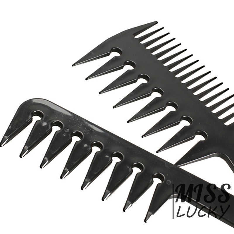 Bộ 10 lược chải tóc chuyên nghiệp chống tĩnh điện chất lượng cao