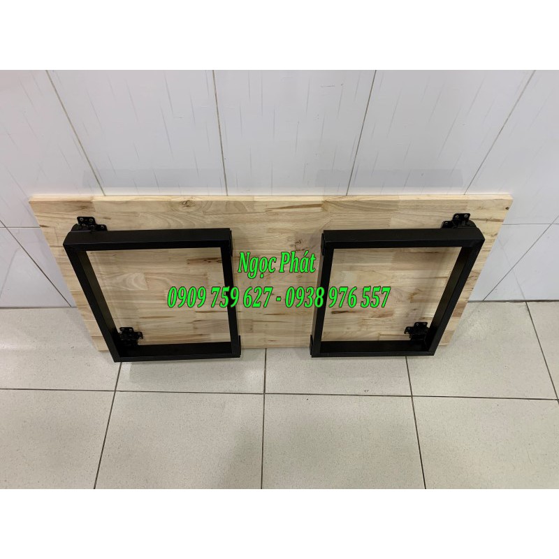 Bàn Thấp Ngồi Bệt Làm Việc Size 100x50cm Chân Sắt Xếp Gọn Hiện Đại BH 12 Tháng - NGỌC PHÁT