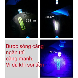 Chip LED cực tím uv công suất cao