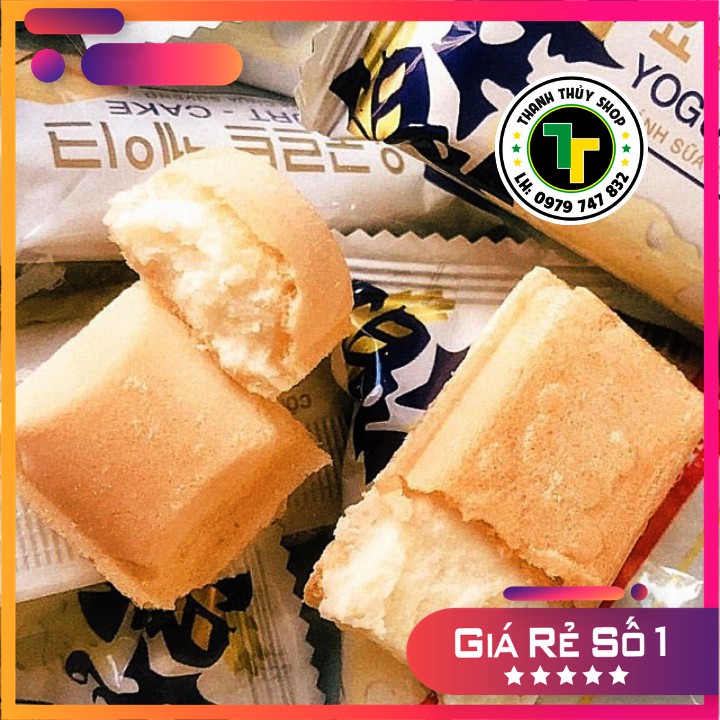 Bánh xốp sữa chua Suveno Yogurt Cake luôn cháy hàng vì siêu ngon loại 500g | BigBuy360 - bigbuy360.vn