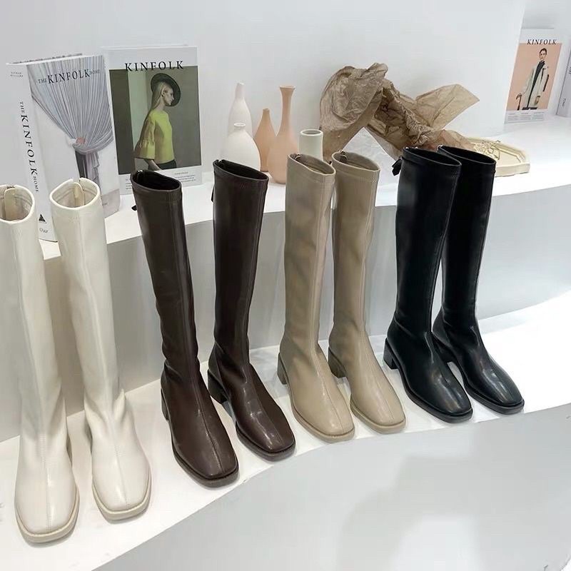 {RẺ VÔ ĐỊCH} BOOT ĐÙI DA, BỐT ĐÙI DA QUẢNG CHÂU CHẤT ĐẸP
