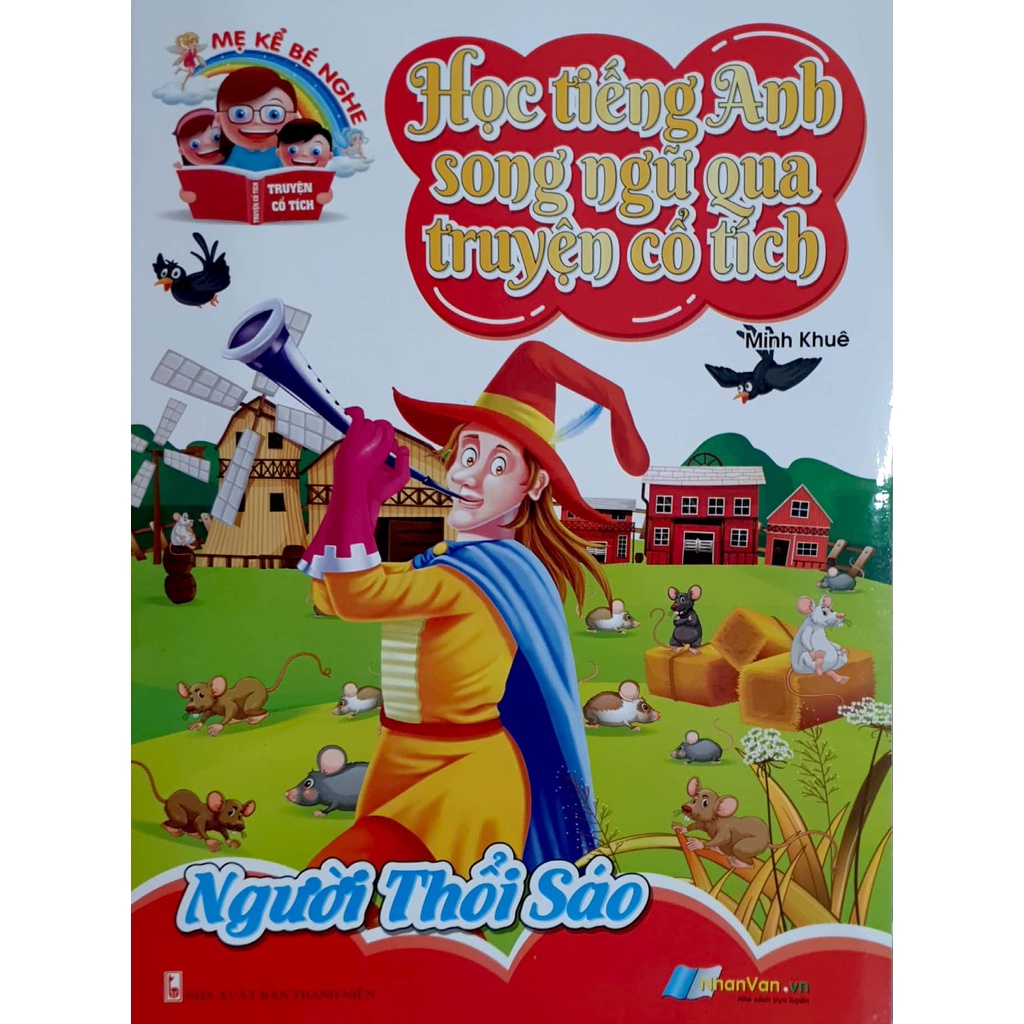 Sách - Trọn bộ 12 quyển Học tiếng Anh song ngữ qua Truyện Cổ tích