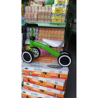 Xe chòi chân mini hàng khuyến mãi sữa Enfa