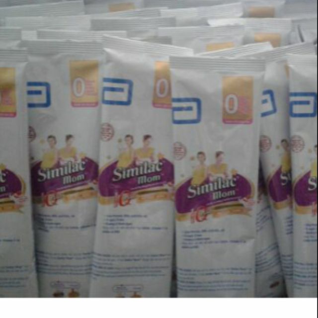 20 gói sữa similac mom 36.5g MẪU MỚI