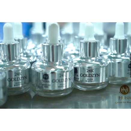 Serum 24K GoldZyn Huna White+++