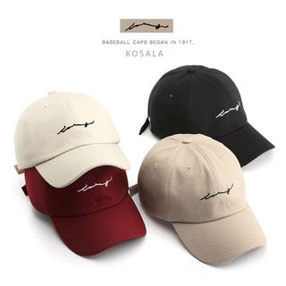 Mũ Lưỡi Trai Chữ Ký LONG Unisex Nón Lưỡi Trai