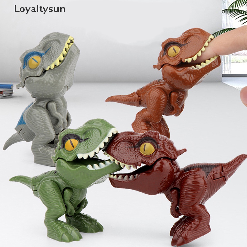 Khủng Long Ngón Tay Mới
