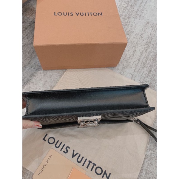 Túi cầm tay LV Thameshàng super sz25cm đẹp dã man fullbox nguyên seal