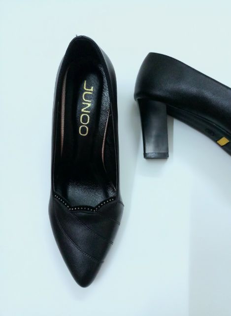 Giầy cao gót bít mũi 5-7p hàng viêt nam | BigBuy360 - bigbuy360.vn