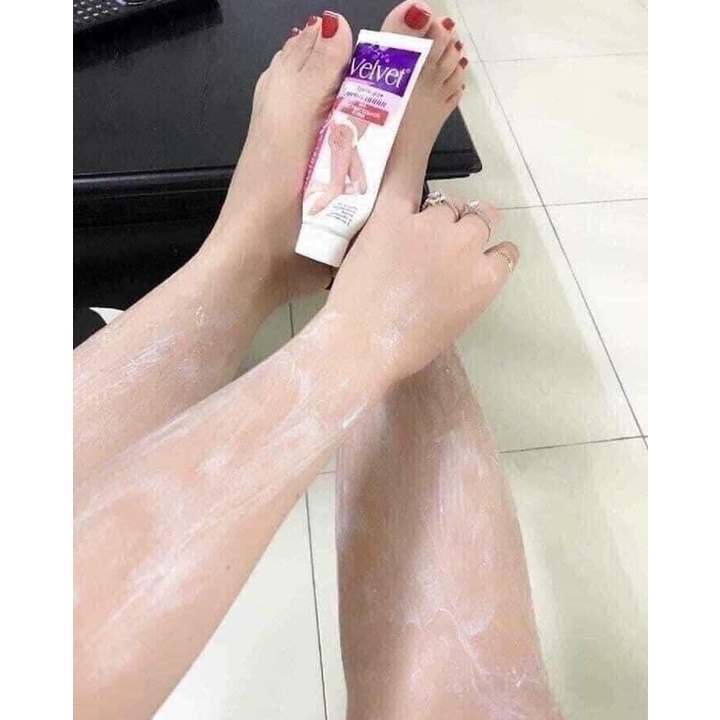 Kem Tẩy Lông Velvet Sensitive Nga 100ml