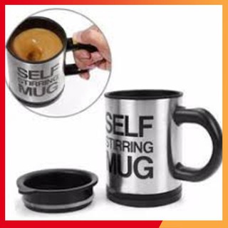 Cốc tự khuấy thông minh, cốc tự pha cafe Self Stirring Mug  (Tổng kho gia dụng giá tốt)