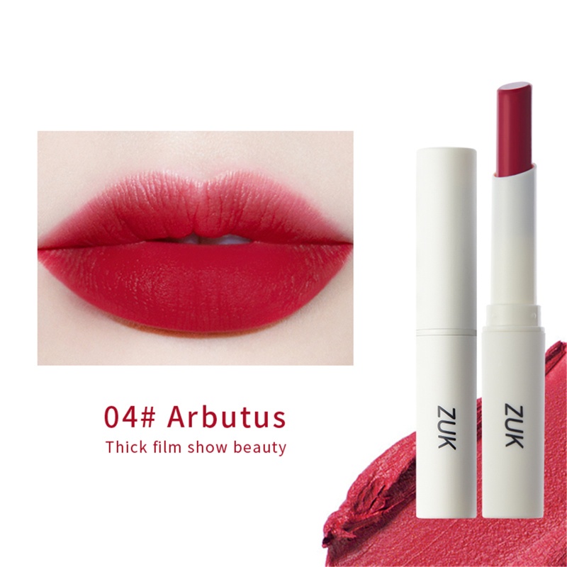 Son Môi Dạng Lỏng Chống Thấm Nước Thương Hiệu brroa ZUK