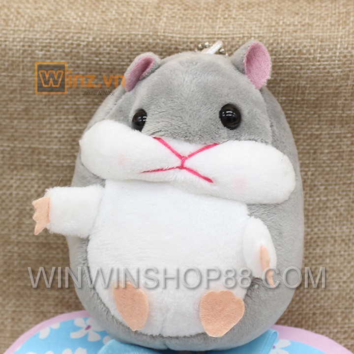 Combo 2 Móc khóa gấu bông Hamster  - Winz.vn