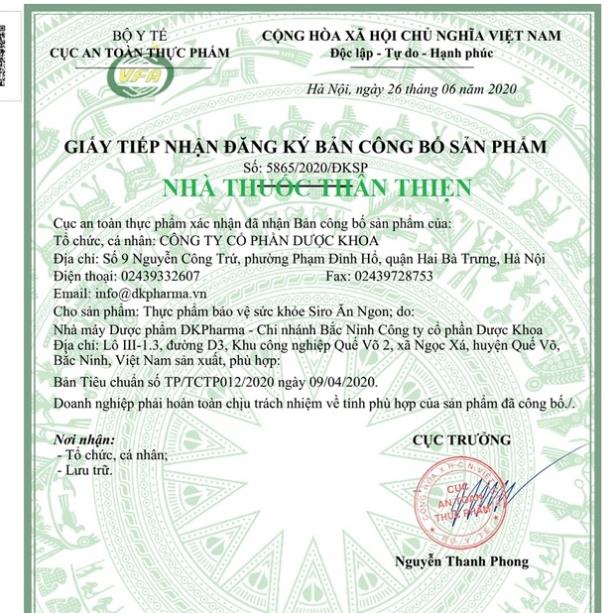 DK.TAMEDI – Giúp tăng cường hệ miễn dịch cho trẻ, giảm viêm đường hô hấp, tiêu chảy do sức đề kháng kém (60ml)