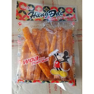 1 gói snack mỳ gân bò hằng đại siêu ngon