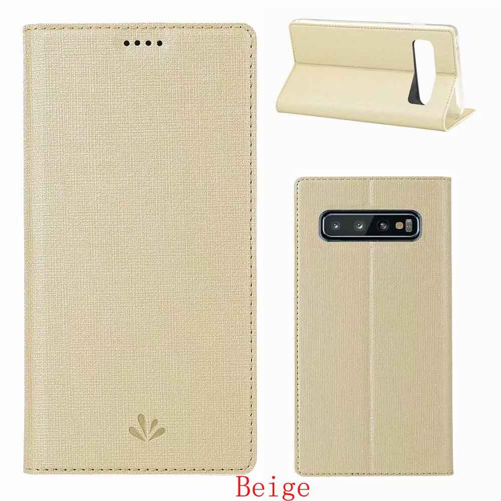 Bao da PU thiết kế đơn giản sang trọng cho Samsung Galaxy S10plus | BigBuy360 - bigbuy360.vn