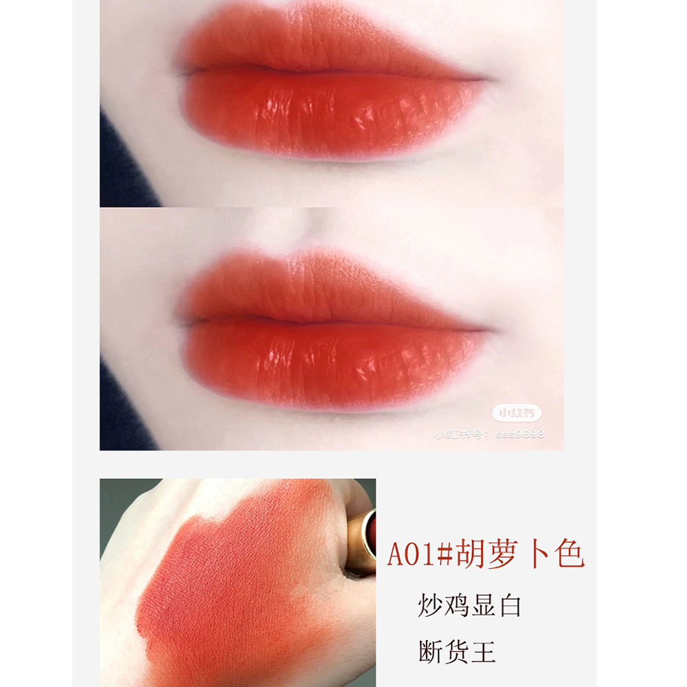 [Hàng mới về] Son Lì Chống Phai Màu 8 Màu Sắc Tùy Chọn | BigBuy360 - bigbuy360.vn