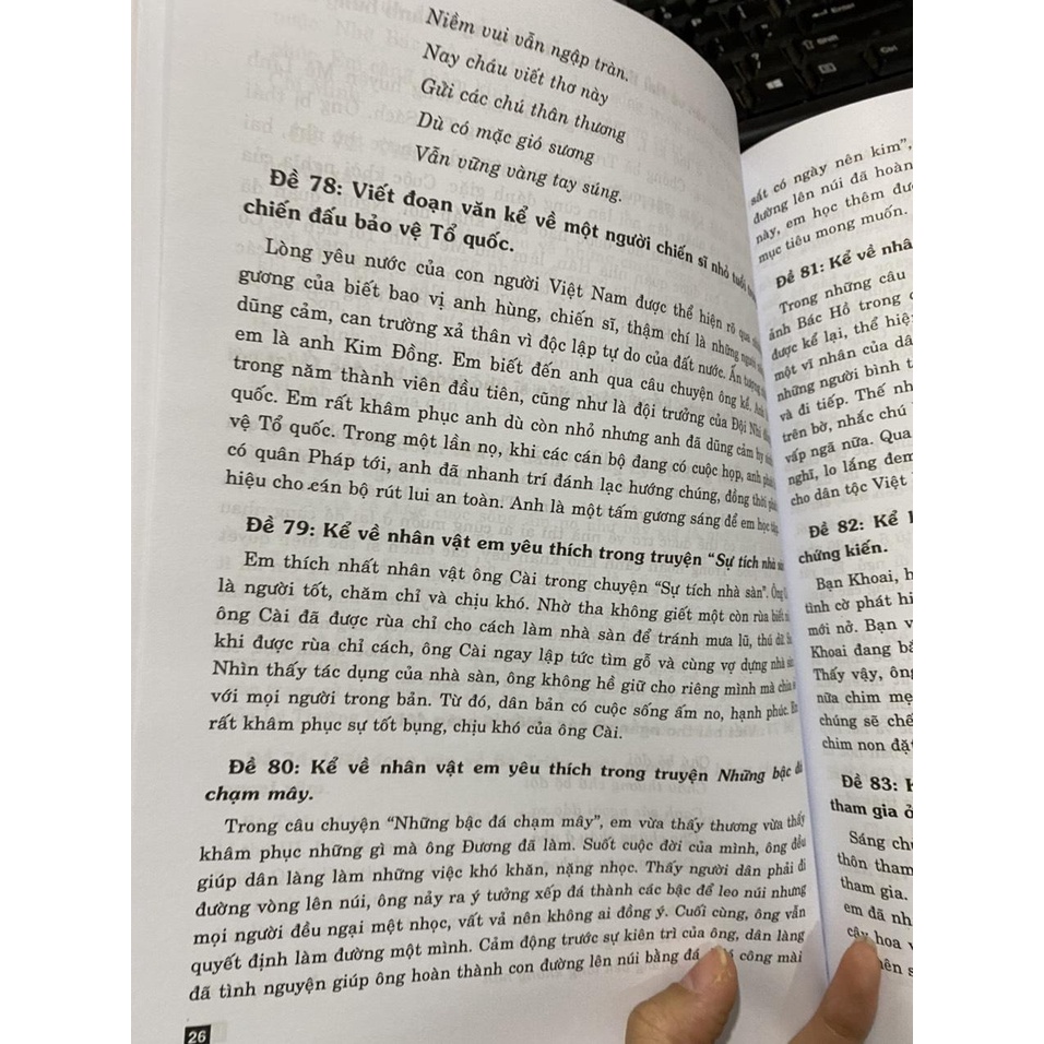 Sách - 199 bài và đoạn văn hay lớp 3