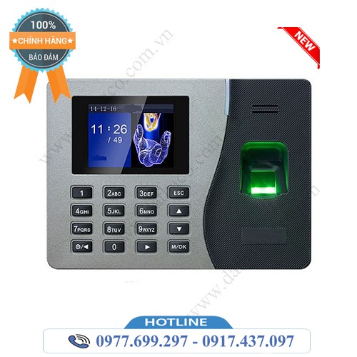 MÁY CHẤM CÔNG DẤU VÂN TAY DATHACO 2000ID