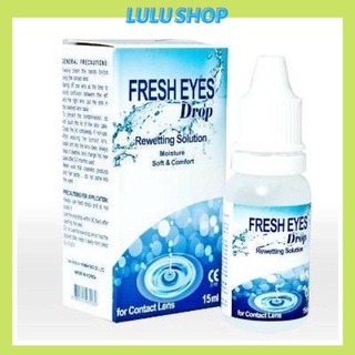 Nhỏ mắt lens - kính áp tròng Fresheyes