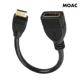 Dây cáp chuyển đổi đầu HDMI sang cổng mạ vàng màu đen và trắng cho DVD HDTV