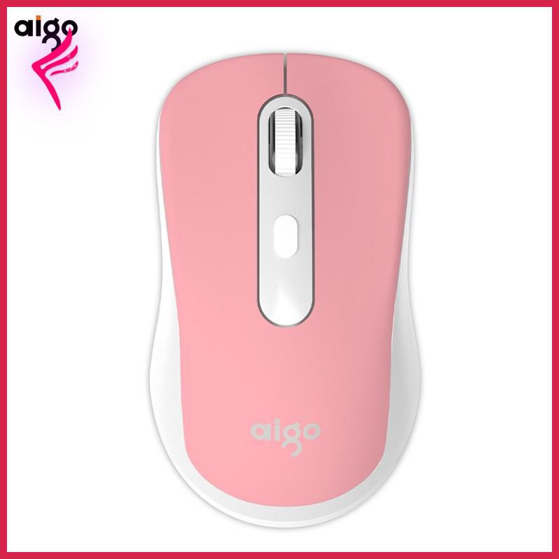 Chuột không dây Aigo M21 tiện dụng để chơi game cho bé trai và bé gái