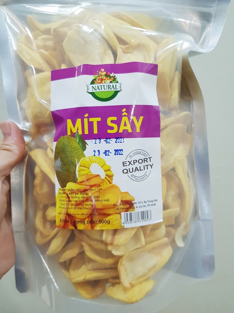 1kg mít sấy hàng nguyên cánh bao ngon bao giòn