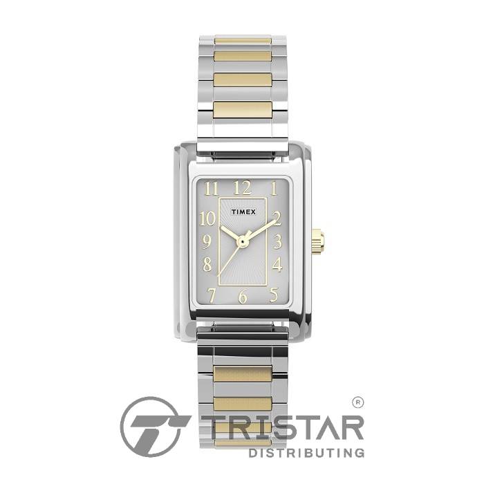 Đồng hồ Nữ Timex Classic 21mm TW2U44200 Dây Kim Loại - Chính Hãng