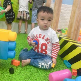 10 áo thun bigbang cho be